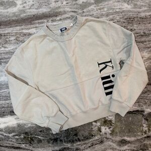 Kith Kids Crewneck Sweatshirt with Spellout Logo
Size XL (14-16)